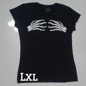 Ladies extra large misfits t shirt